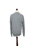 Stone Island Grey Crewneck Sweatshirt - Medium