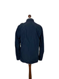 Stone Island Navy Lined Naslan Light Jacket - Large