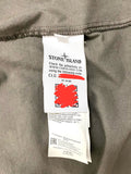 Stone Island Ghost Grey Zip Overshirt - Large