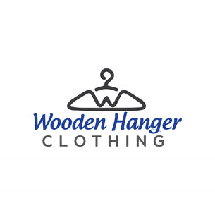 Wooden Hanger Clothing
