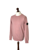 Stone Island Rose Pink Crewneck Sweatshirt - Medium