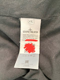 Stone Island Black Nylon Metal Overshirt - XXL
