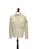Stone Island Beige Ghost Overshirt SS19 - Medium