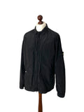 Stone Island Black Nylon Metal Overshirt - XXL