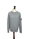 Stone Island Grey Crewneck Sweatshirt - Medium