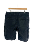 Stone Island Black Bermuda Shorts - 32” Waist