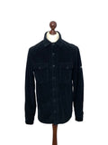 Stone Island Black Cord Overshirt - Medium