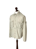 Stone Island Beige Ghost Overshirt SS19 - Medium