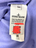 Stone Island Purple Reflective Tee - Medium