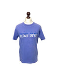 Stone Island Purple Reflective Tee - Medium