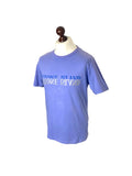 Stone Island Purple Reflective Tee - Medium