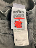 Stone Island Black Bermuda Shorts - 32” Waist