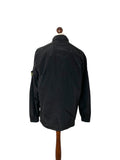 Stone Island Black Nylon Metal Overshirt - XXL