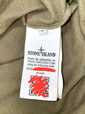 Stone Island Khaki Reflective Sweater - Large