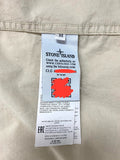 Stone Island Beige Ghost Overshirt SS19 - Medium