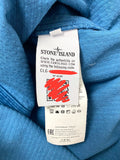 Stone Island Blue Cord Shirt AW20 - Large