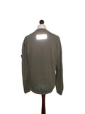 Stone Island Khaki Reflective Sweater - Large