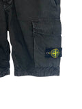 Stone Island Black Bermuda Shorts - 32” Waist