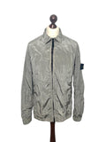 Stone Island Silver Nylon Metal Overshirt - XL