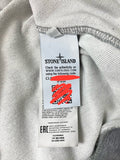 Stone Island Grey Crewneck Sweatshirt - Medium