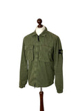 Stone Island Khaki Green Double Pocket Overshirt SS22 - Medium