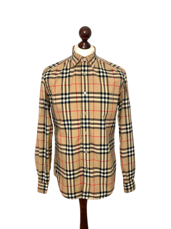 Burberry Caxton Long Sleeve Shirt - Medium