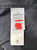 Stone Island Navy Garment Dyed Overshirt SS17 - Medium