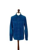 Stone Island Blue Cord Shirt AW20 - Large