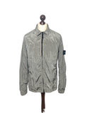 Stone Island Silver Nylon Metal Overshirt - XL