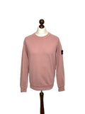 Stone Island Rose Pink Crewneck Sweatshirt - Medium