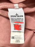 Stone Island Rose Pink Crewneck Sweatshirt - Medium