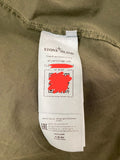 Stone Island Khaki Green Double Pocket Overshirt SS22 - Medium