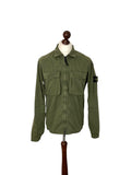 Stone Island Khaki Green Double Pocket Overshirt SS22 - Medium