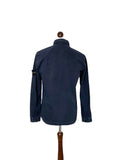 Stone Island Navy Garment Dyed Overshirt SS17 - Medium