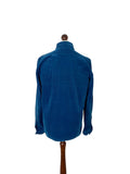 Stone Island Blue Cord Shirt AW20 - Large