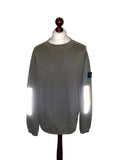 Stone Island Khaki Reflective Sweater - Large