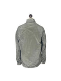 Stone Island Silver Nylon Metal Overshirt - XL