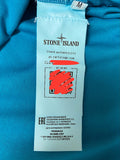 Stone Island Blue Logo Tee - Medium