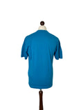 Stone Island Blue Logo Tee - Medium